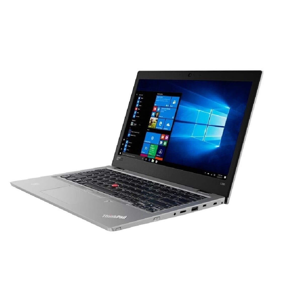Lenovo ThinkPad L380 13.3&quot; 16GB 256GB SSD Core™ i5-8350U 1.6GHz Win10P, Silver (Refurbished)