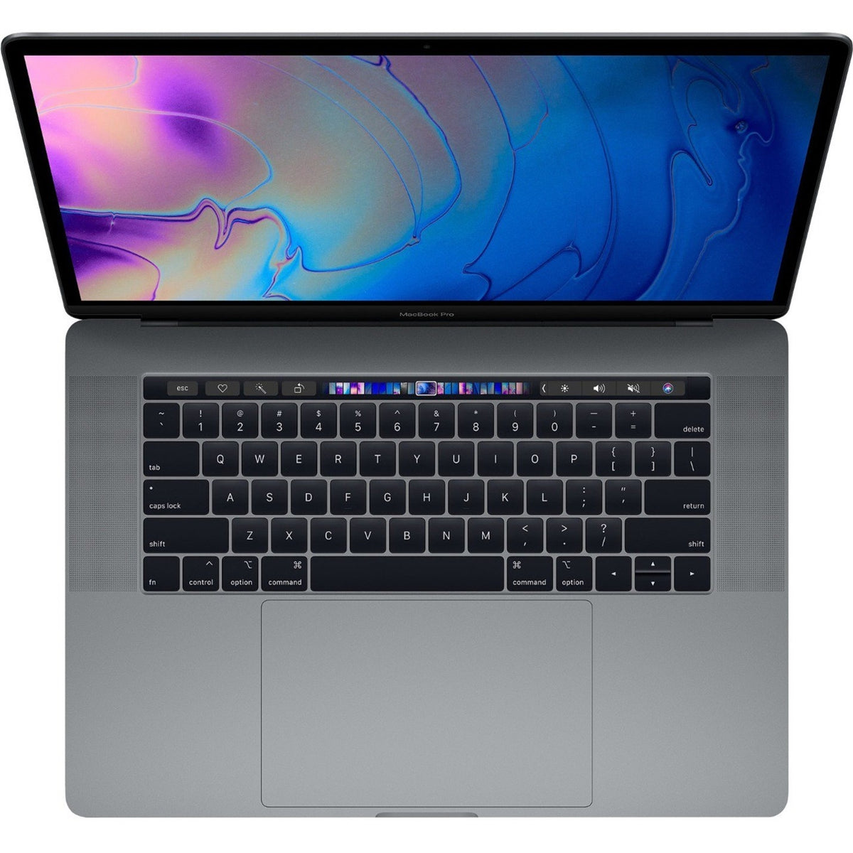Apple MacBook Pro A1990 15&quot; 16GB 512GB SSD Core™ i9-9880H 2.3GHz, Space Gray (Certified Refurbished)