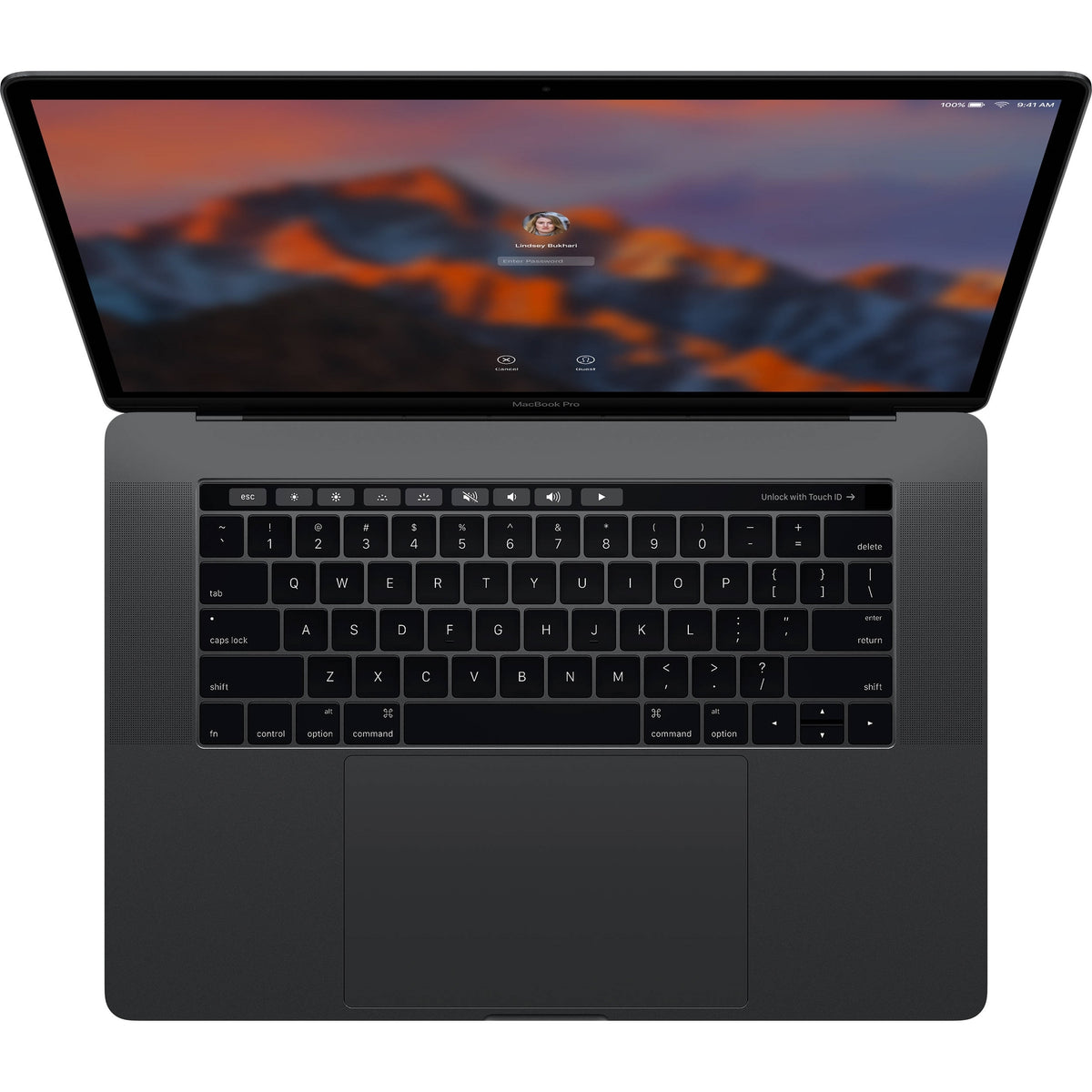 Apple MacBook Pro MLH42LL/A 15.4&quot; 16GB 512GB SSD Core™ i7-6820HQ 2.7GHz macOS, Silver (Refurbished)