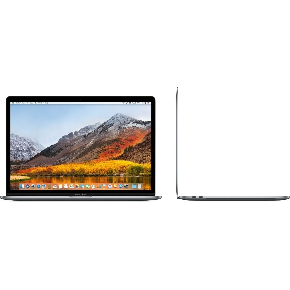 Apple MacBook Pro MR942LL/A 15.4&quot; 32GB 512GB SSD Core™ i7-8850H 2.6GHz macOS, Space Gray (Certified Refurbished)