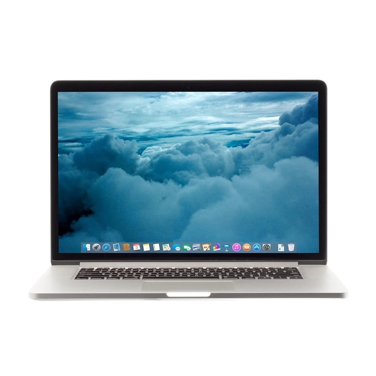Apple MacBook Pro MJLU2LL/A 15.4&quot; 16GB 512GB SSD Core™ i7-4870HQ 2.5GHz macOS, Silver (Refurbished)