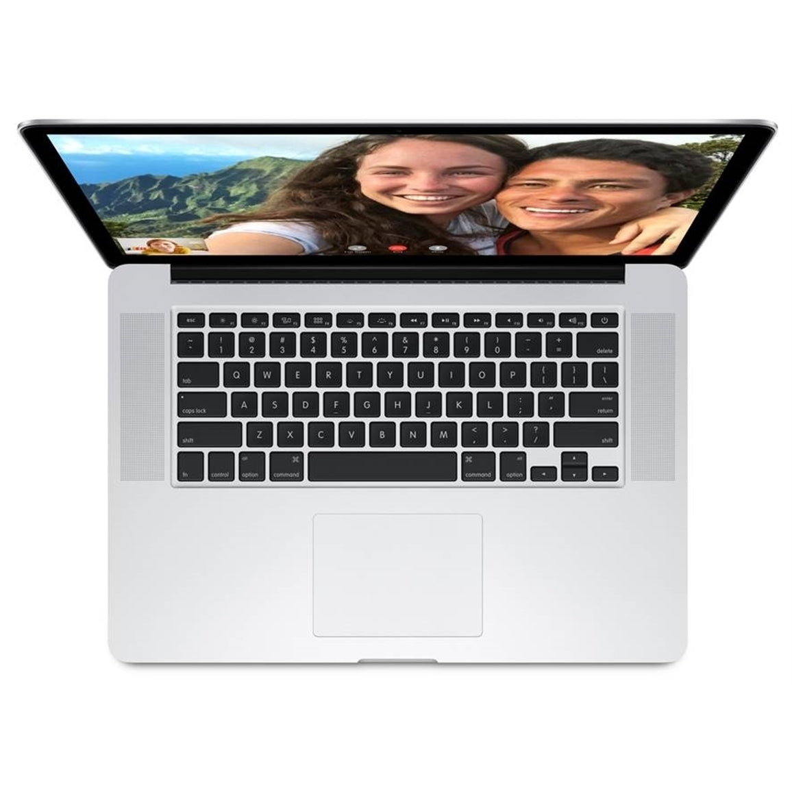 Apple MacBook Pro MJLU2LL/A 15.4&quot; 16GB 512GB SSD Core™ i7-4870HQ 2.5GHz macOS, Silver (Refurbished)