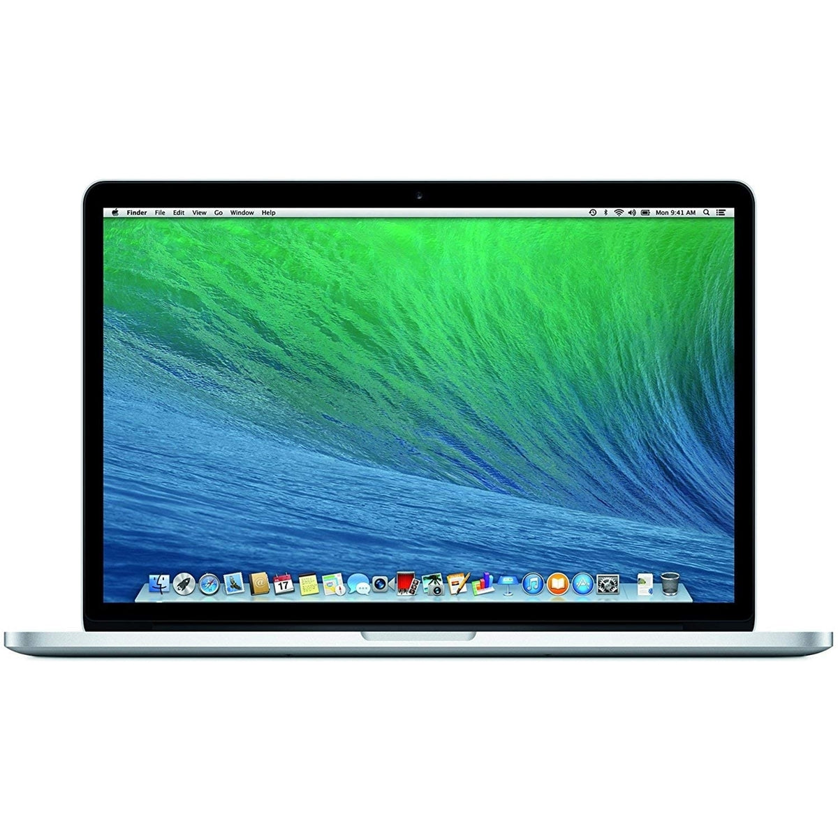 Apple MacBook Pro MGXC2LL/A 15.4&quot; 16GB 512GB SSD Core™ i7-4870HQ 2.5GHz macOS, Silver (Certified Refurbished)