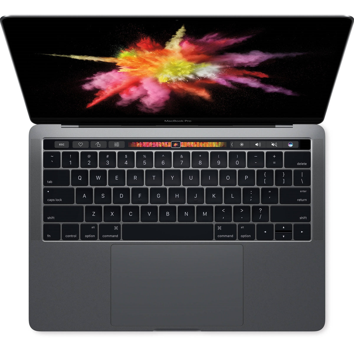 Apple MacBook Pro MPXV2LL/A 13.3&quot; 2.5GB 256GB SSD Core™ i7-7660U 2.5GHz macOS, Space Gray (Refurbished)