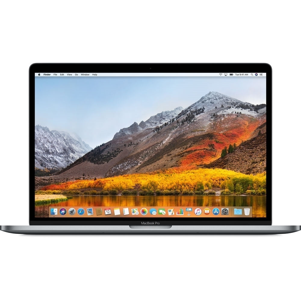 Apple MacBook Pro MR942LL/A 15.4&quot; 16GB 512GB SSD Core™ i7-4770HQ 2.9GHz macOS, Space Gray (Certified Refurbished)