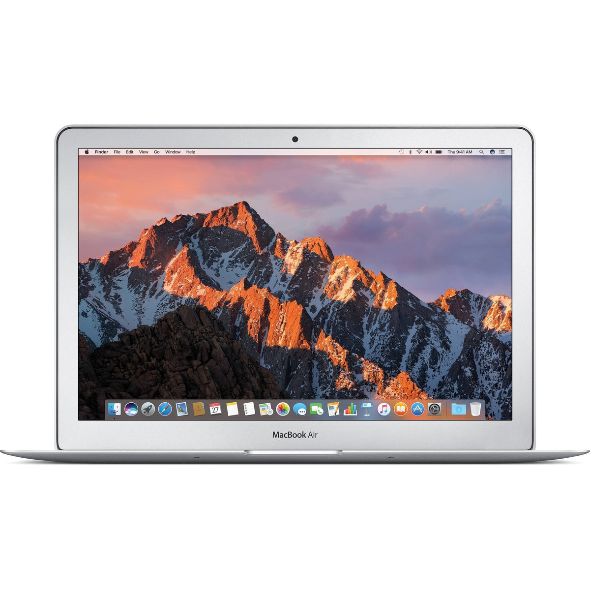 Apple MacBook Air Z0UU1LL/A BTO 13&quot; 8GB 128GB SSD Core™ i5-5350U 1.8GHz Mac OSX, Silver (Refurbished)