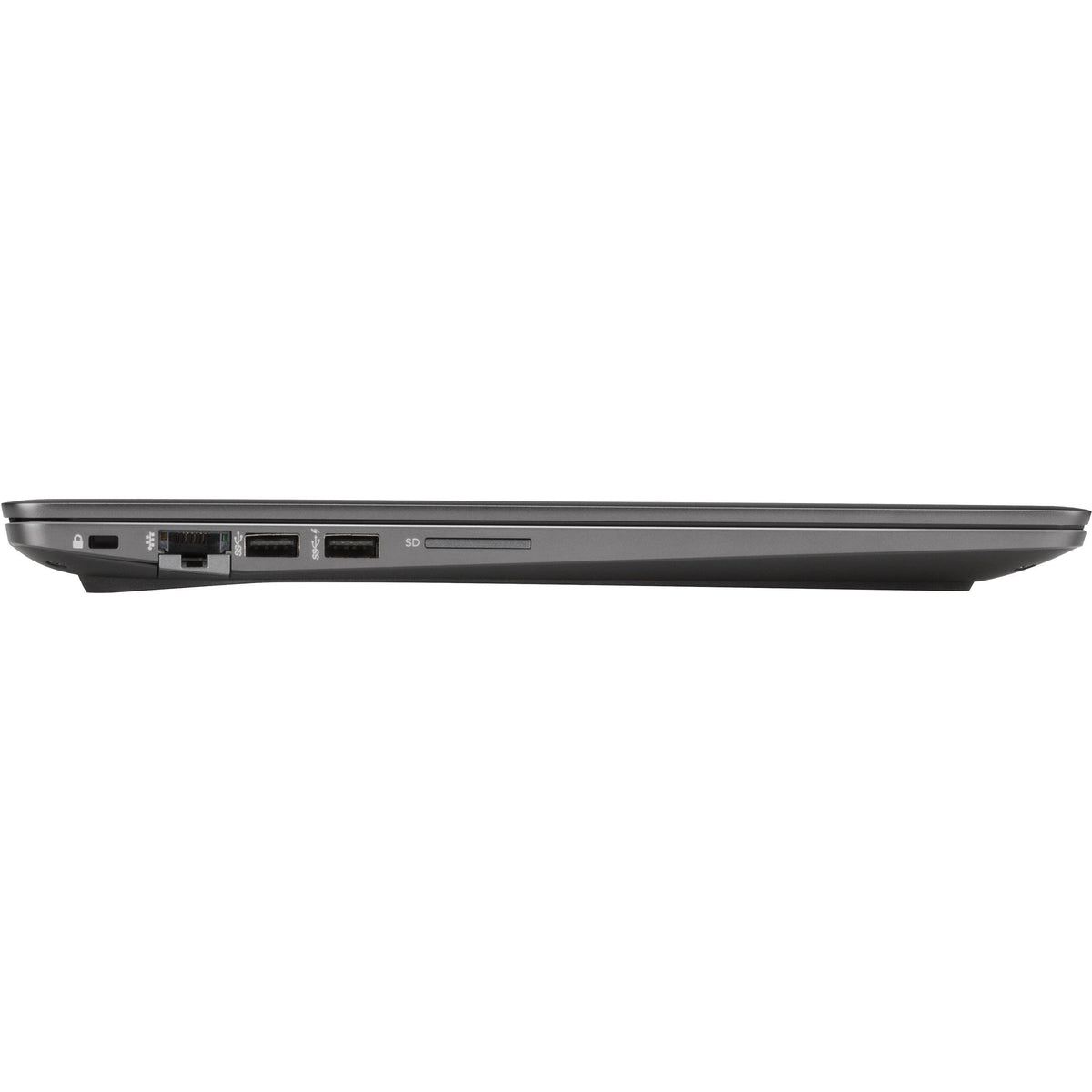 HP ZBook Studio G4 15.6&quot; 32GB 512GB SSD Core™ i7-7820HQ 2.8GHz Win10P, Black (Certified Refurbished)
