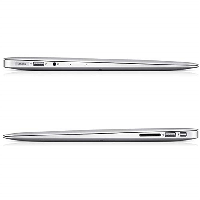 Apple MacBook Air Z0UU1LL/A 13&quot; 8GB 256GB Intel Core i7-5650U X2 2.2GHz MacOSX, Silver (Refurbished)