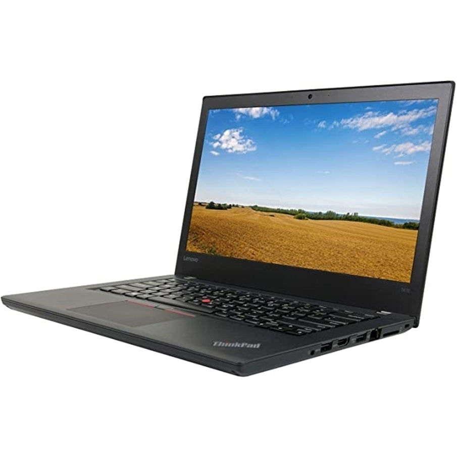 Lenovo ThinkPad T470 14&quot; 20GB 256GB SSD Core™ i5-6300U 3.0GHz Win10P, Black (Refurbished)