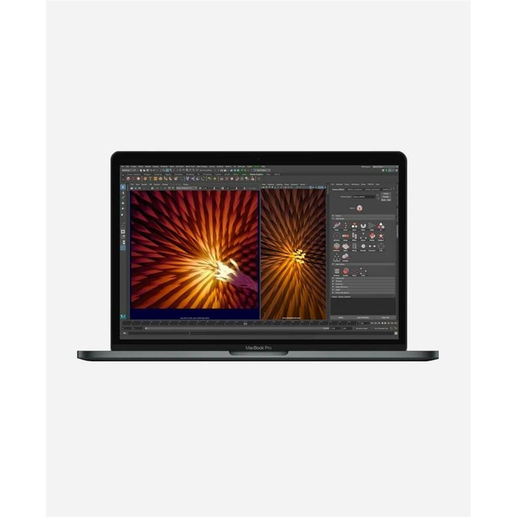 Apple MacBook Pro MPXV2LL/A Touchbar 13.3&quot; 16GB 512GB SSD Core™ i5-7267U 3.5GHz macOS, Silver (Certified Refurbished)