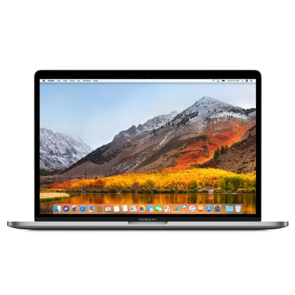 Apple MacBook Pro MPTT2LL/A 15.4&quot; 16GB 512GB SSD Core™ i7-7820HQ 2.9GHz macOS, Silver (Certified Refurbished)