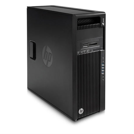 HP Z440 Tower 64GB 515GB Xeon® E5-1607 v4 3.1GHz Win10P, Black (Certified Refurbished)