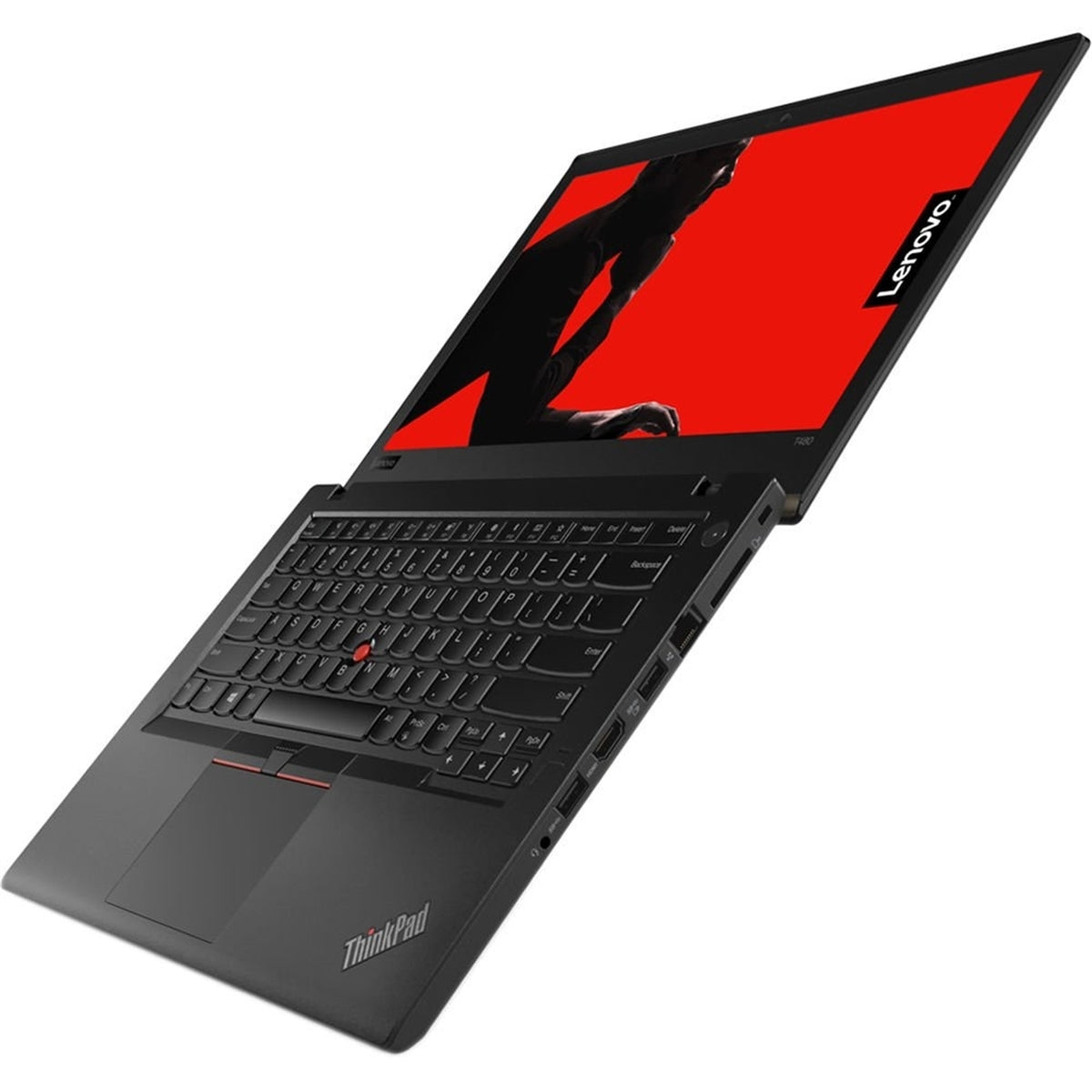 Lenovo ThinkPad T480s 14&quot; 16GB 256GB SSD Core™ i5-8350U 3.6GHz WIN11P, Black (Certified Refurbished)