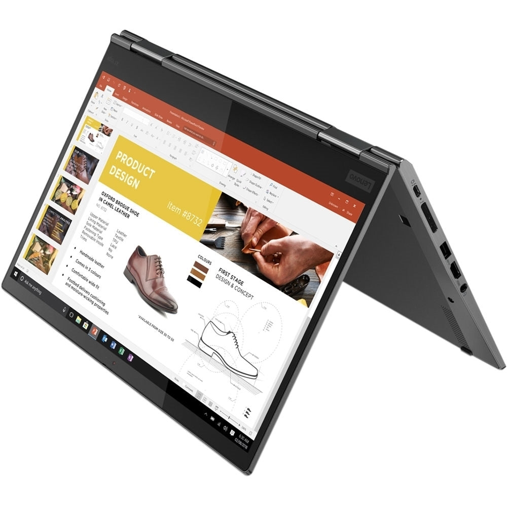 Lenovo ThinkPad X1 Yoga Gen 4 14&quot; Touch 16GB 512GB SSD Core™ i7-7500U 2.7GHz Win10H, Iron Grey (Refurbished)