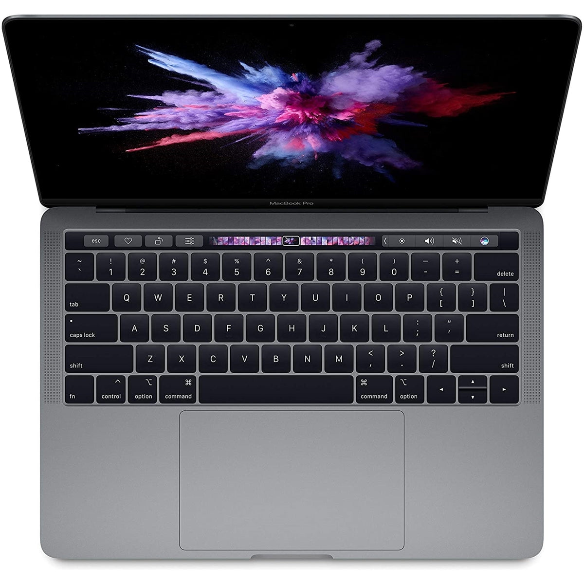 Apple MacBook Pro MUHN2LL/A 13.3&quot; 16GB 512GB SSD Core™ i5-8257U 1.4GHz macOS, Space Gray (Certified Refurbished)