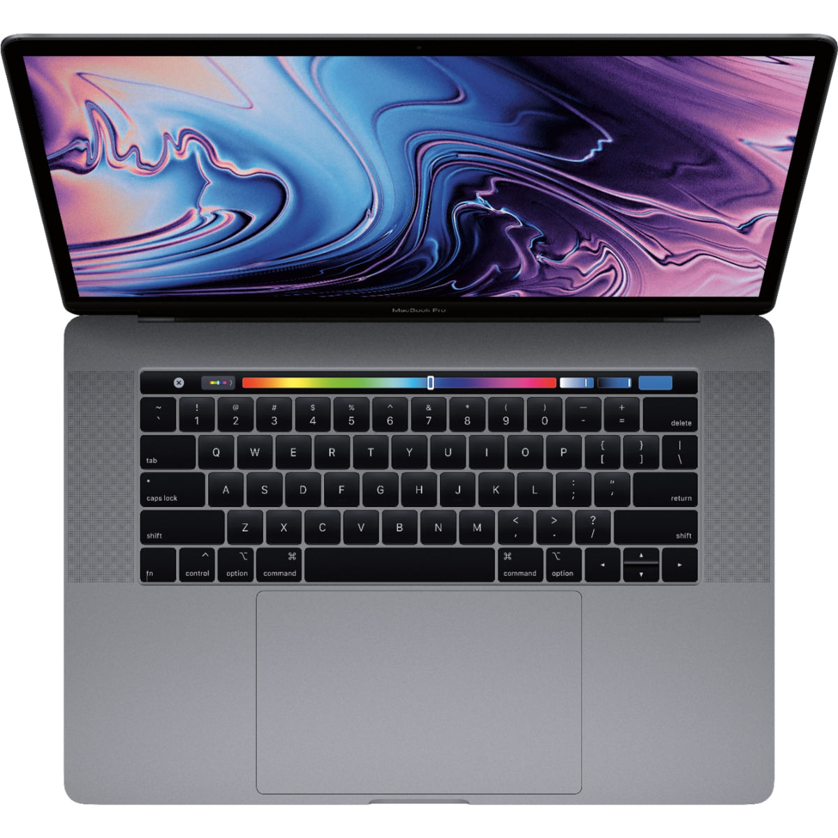 Apple MacBook Pro MV912LL/A 15.4&quot; 16GB 512GB SSD Core™ i9-9880H, Space Grey (Refurbished)