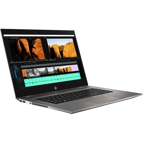 HP ZBook Studio G5 15.6&quot; 32GB 512GB SSD Core™ i7-8850H 2.6GHz Win10P, Silver (Certified Refurbished)