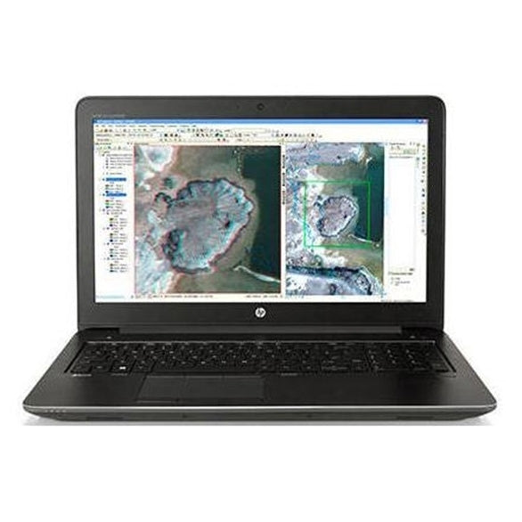 HP ZBook 15-G3 Studio 15.6&quot; 16GB 512GB SSD Core™ i7-6820HQ 2.7GHz Win10P, Black (Refurbished)