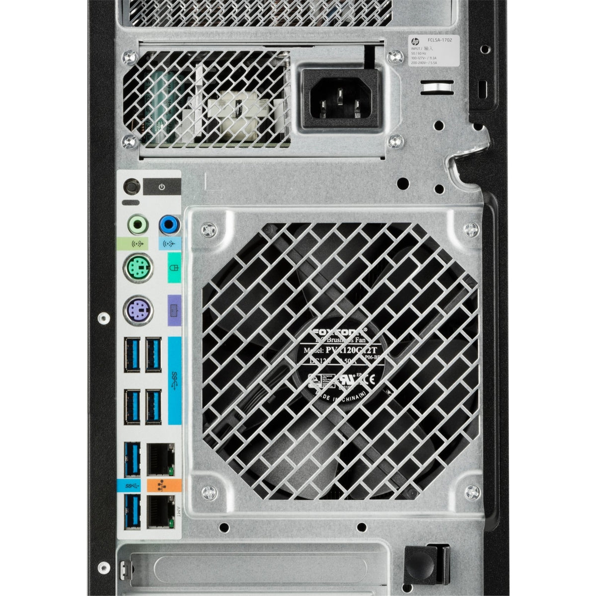 HP Workstation Z4 G4 Tower 128GB 1TB SSD Intel i7 3.6GHz Win10P, Black (Certified Refurbished)