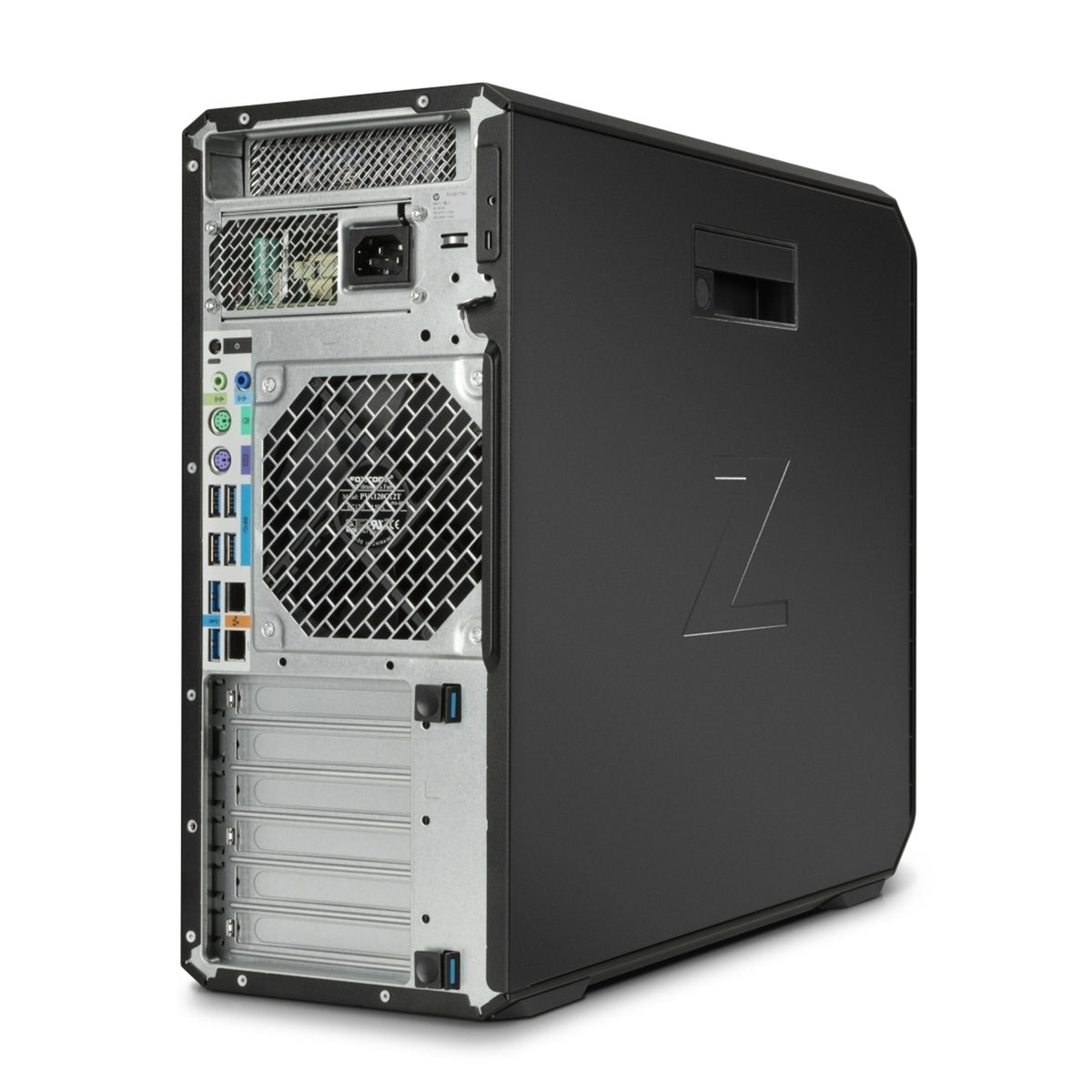 HP Workstation Z4 G4 Tower 128GB 1TB SSD Intel i7 3.6GHz Win10P, Black (Refurbished)