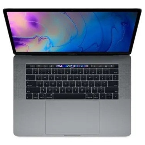 Apple MacBook Pro MV912LL/A 15.4&quot; 16GB 512GB SSD Core™ i9-9880H 2.3GHz macOS, Space Gray (Certified Refurbished)