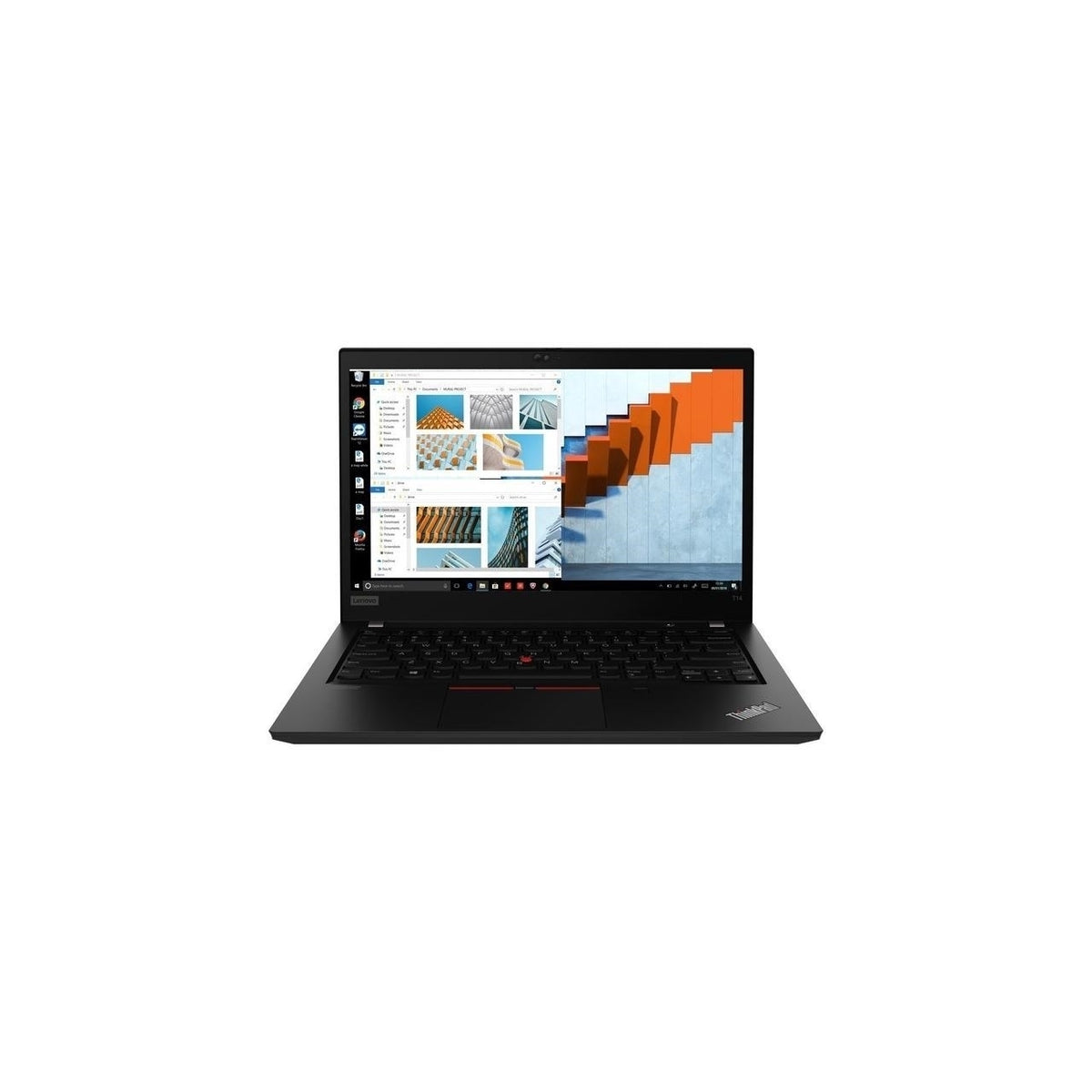 Lenovo ThinkPad T14 Gen 1 14&quot; 16GB 512GB SSD Core™ i5-10310U 1.7GHz Win10P, Black (Certified Refurbished)