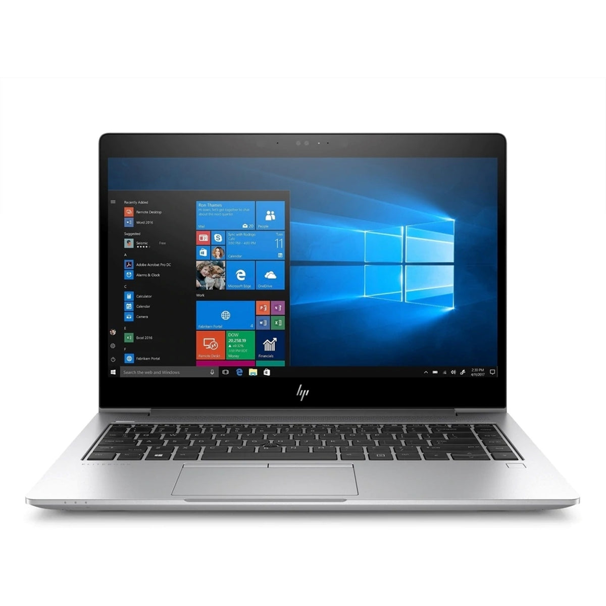 HP EliteBook 840 G5 14&quot; 8GB 512GB SSD Core™ i5- 7300U 1.10GHz WIN11P, Silver (Certified Refurbished)